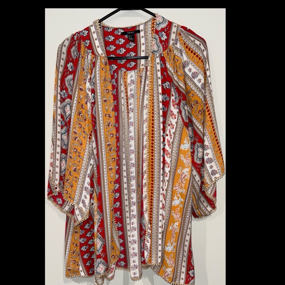 Forever 21 Kimono Size Small